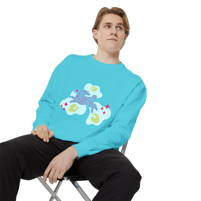 Men's Sweatshirt: Rabbit Run Pull Over