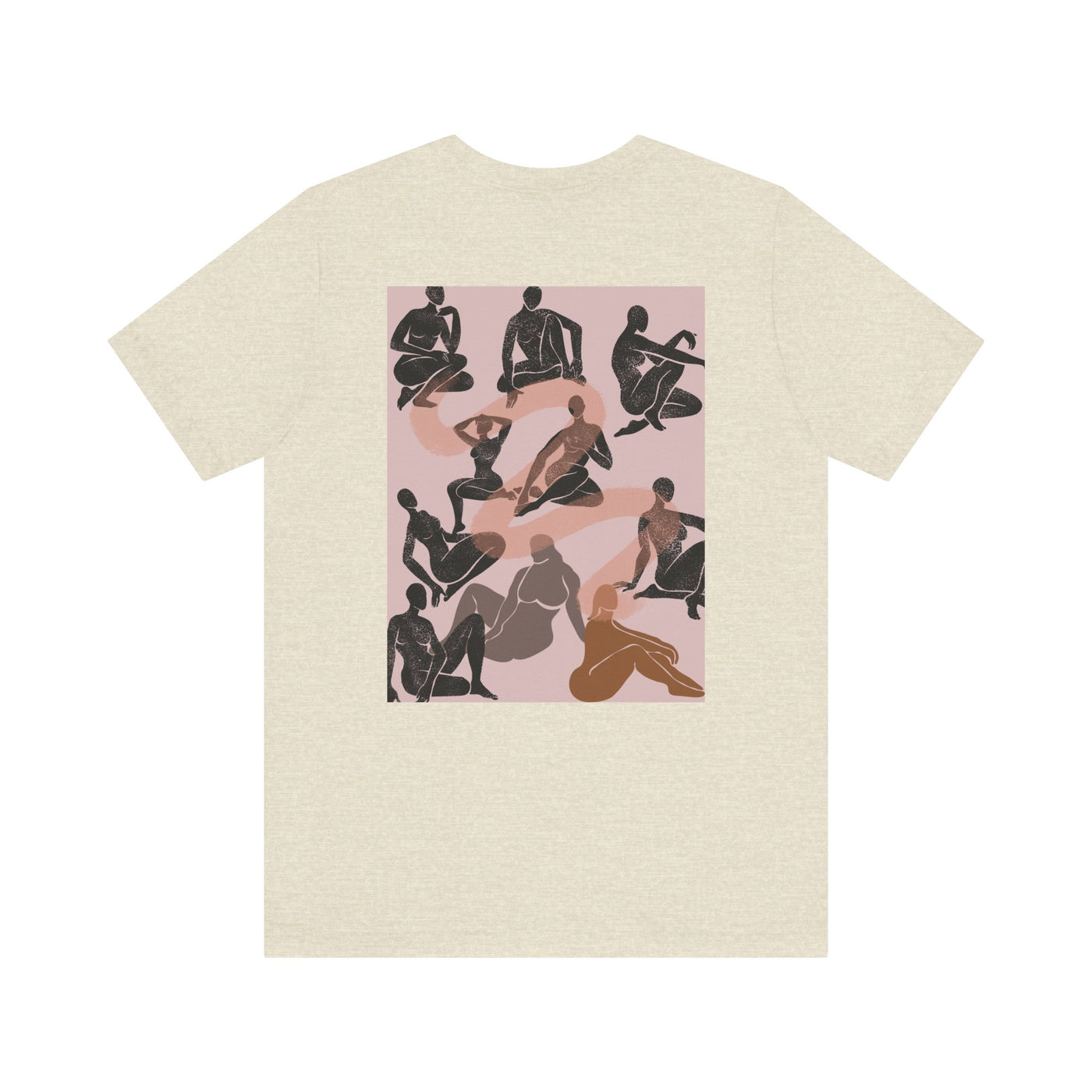 Jersey Tee: You're beautiful | Artsy Minimalist style
