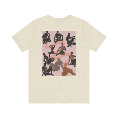 Jersey Tee: You're beautiful | Artsy Minimalist style