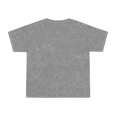T-Shirt: Reading Addict - Unisex Mineral Wash