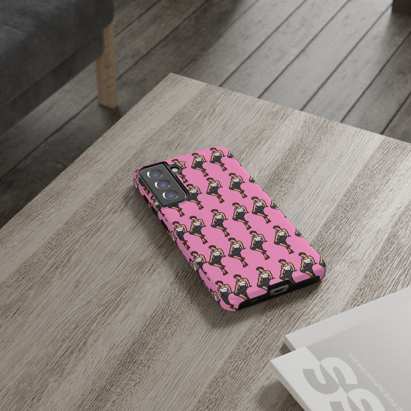 Phone Case: Victory Pin Up Design