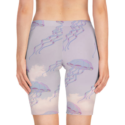 Bike Shorts: Jellyfish Dreams