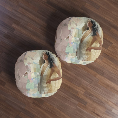 Pillow: I’m an Angel - Floor Pillow, Round