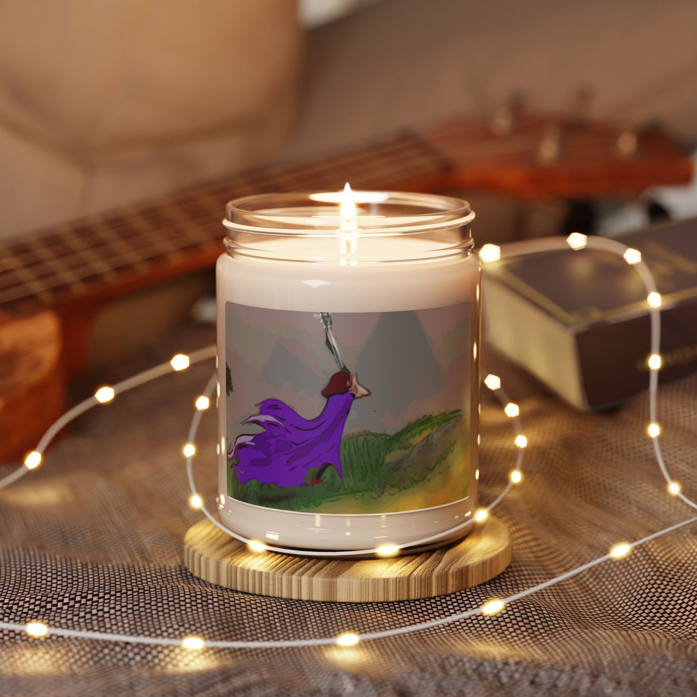 Wicked Witch Scented Soy Candle, 9oz