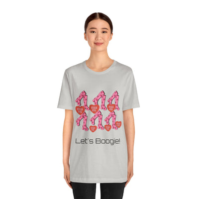T-Shirt: Let's Boogie! | Jersey Fabric