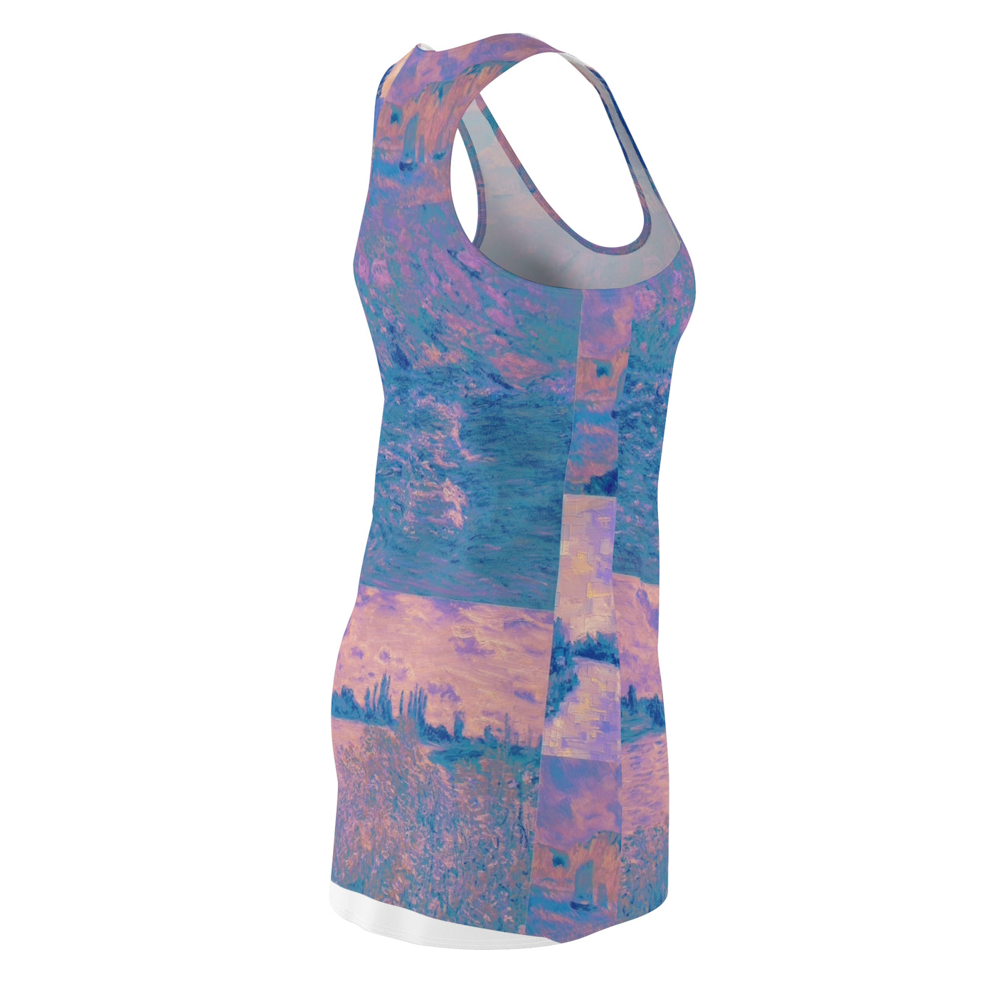 Racerback Dress: Serene Landscape | Fine Art Inspired