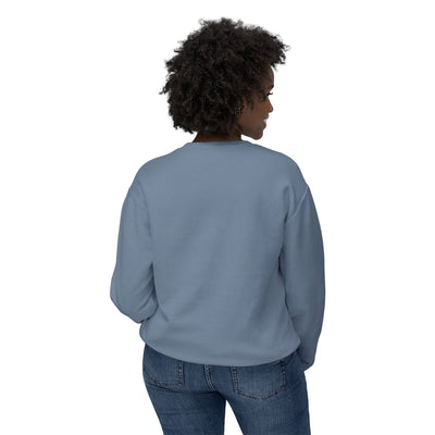 Sweatshirt: Gym Bunny Unisex Lightweight Crewneck Sweatshirt - Perfect for Fitness Enthusiasts