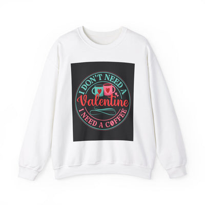 Sweatshirt: Coffee Over Love Crewneck