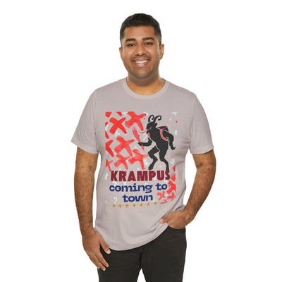 Krampus T-Shirt | Sinister Cheer | 100% Cotton, Unisex