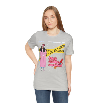 T-shirt: True Crime Curious | Holiday Edition