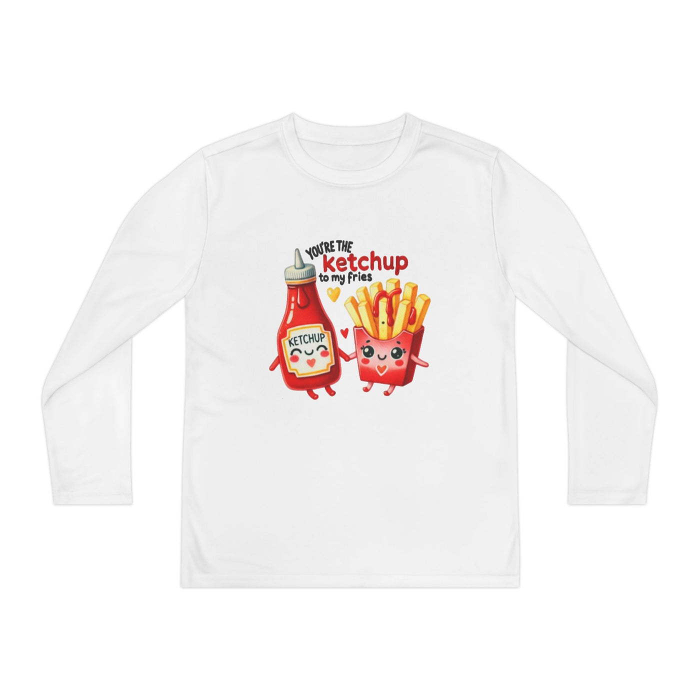 Youth Long Sleeve Competitor Tee