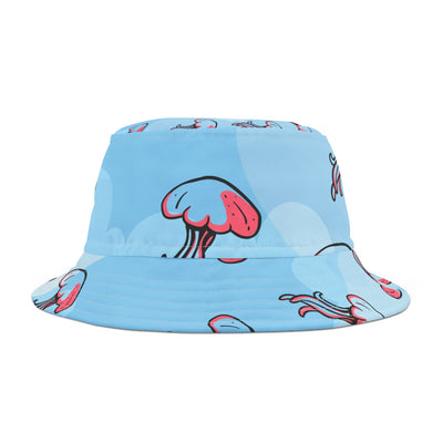Bucket Hat: Dreamy Jellyfish