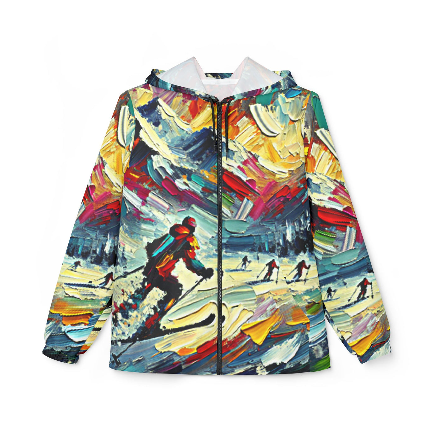 Windbreaker: Ski Aesthetic - Perfect for Winter Sports Enthusiasts