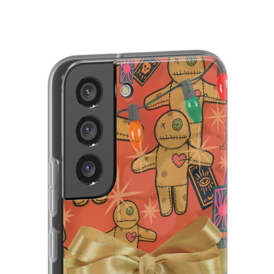 Phone Case: Festive Voodoo Doll | Flexi Case