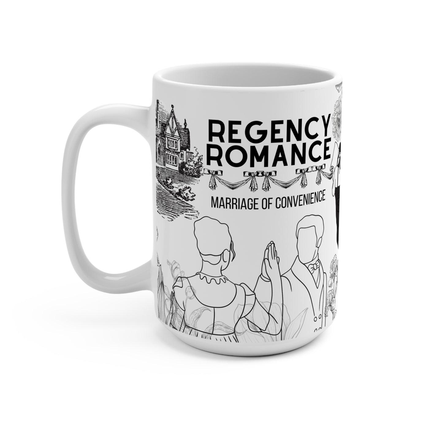 Mug: Regency Romance | Marriage of Convenience
