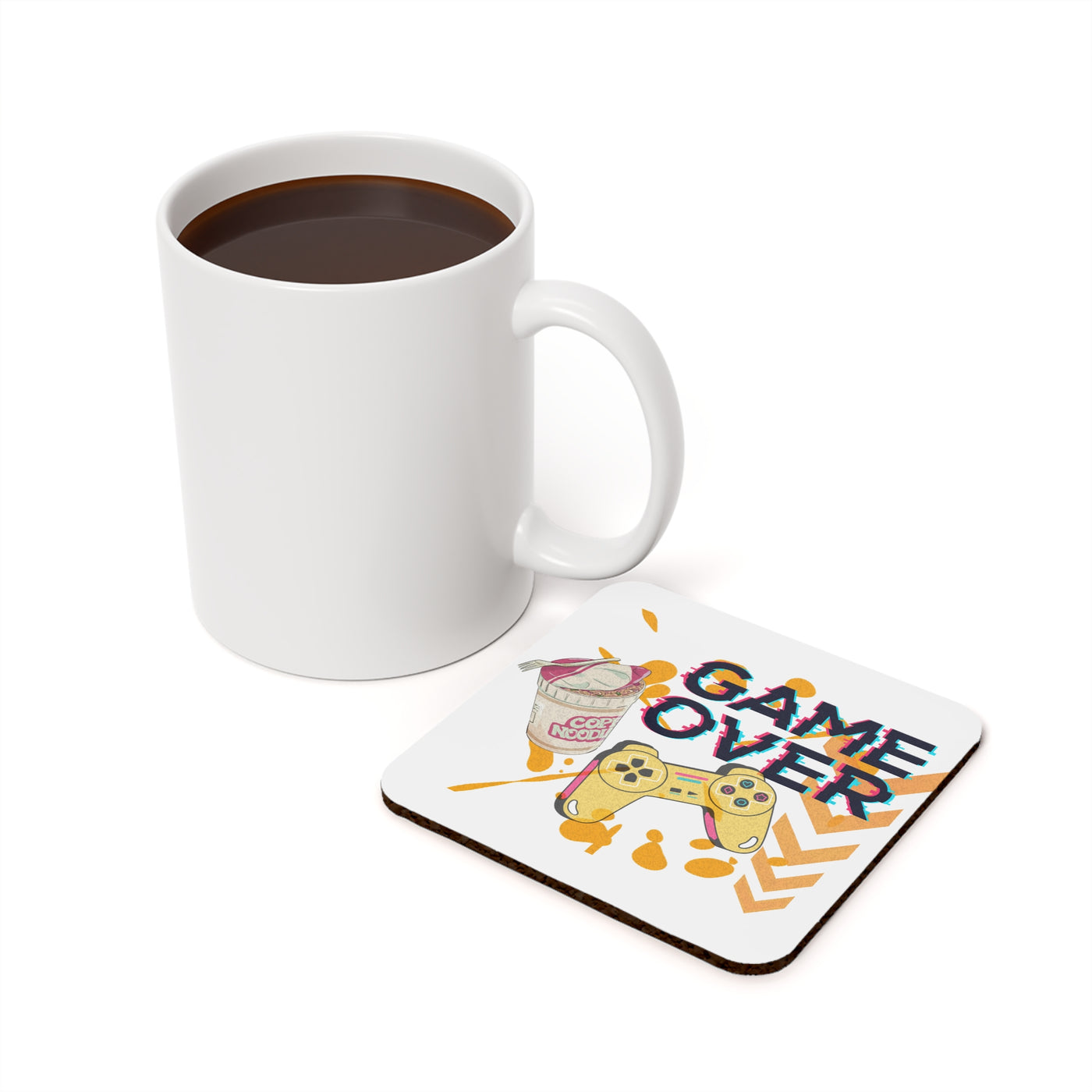 Coaster: Gamer Design | Cork