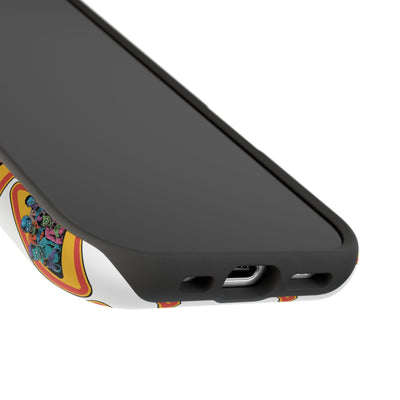 Phone Case: Caution: Digital Zombie Ahead Phone Case | Quirky Smartphone Protection, Unique Gift, Trendy Accessory, Fun Design, Geeky Style