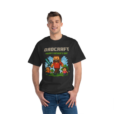 T-Shirt: DADCRAFT - Customizable Minecraft Inspired T-Shirt