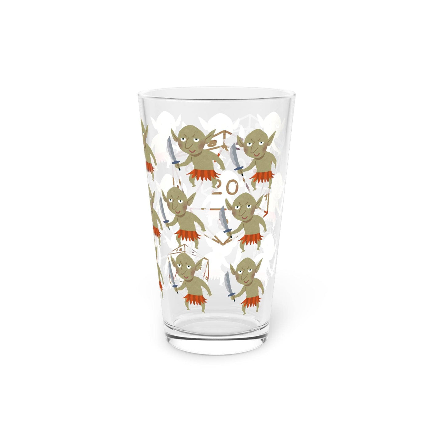 Pint Glass: So many Shifty Goblins | DnD