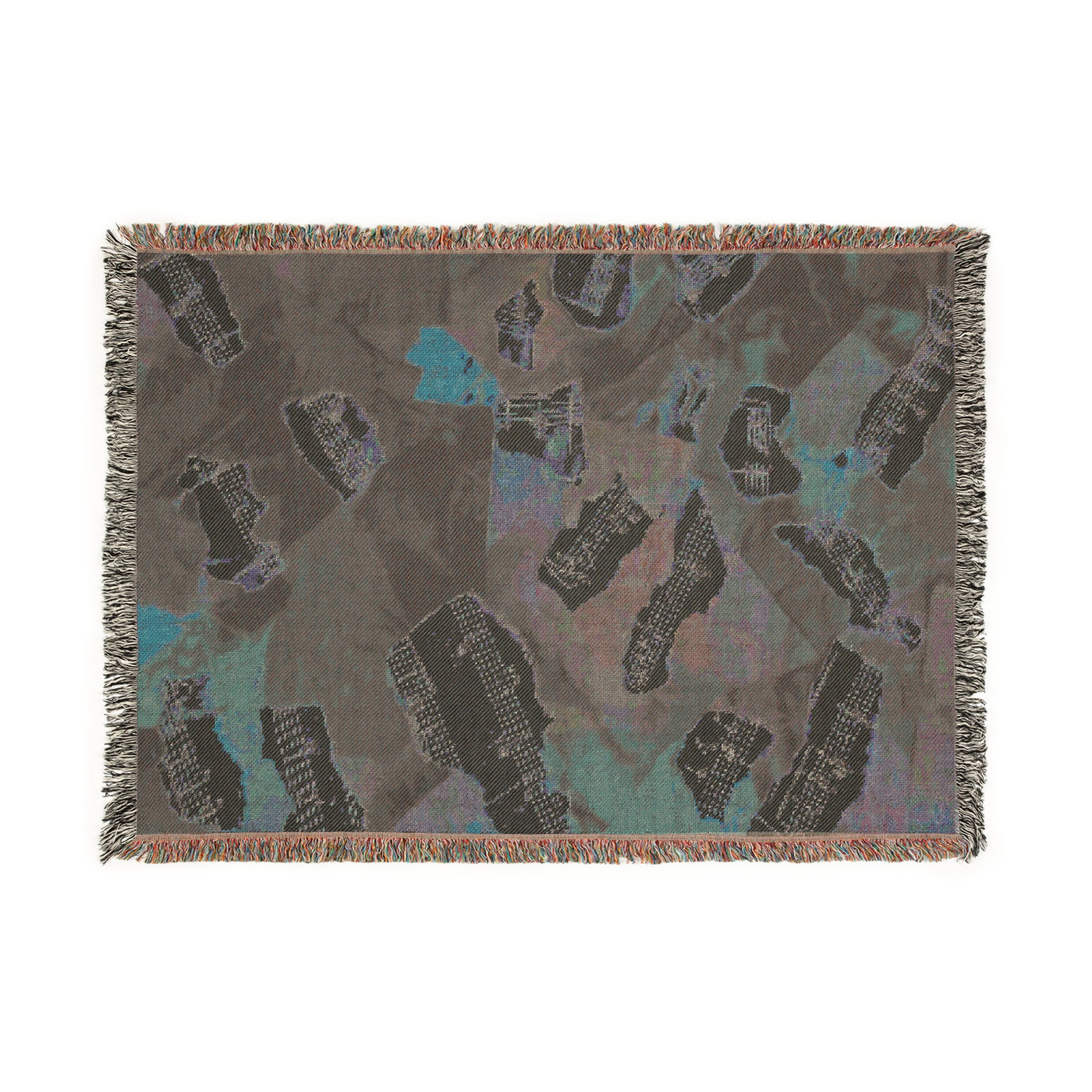 Blanket: Colors of Music Woven Blanket