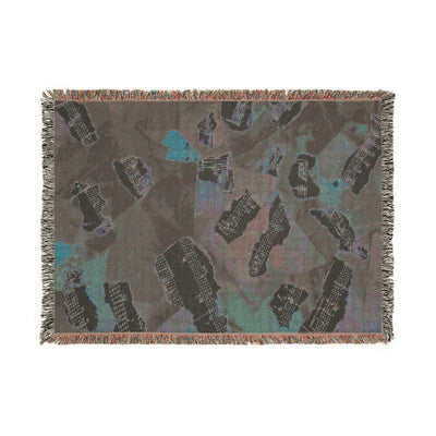 Blanket: Colors of Music Woven Blanket