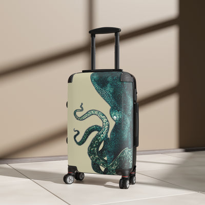 Suitcase: Kraken Ocean-Inspired Suitcase for Travelers
