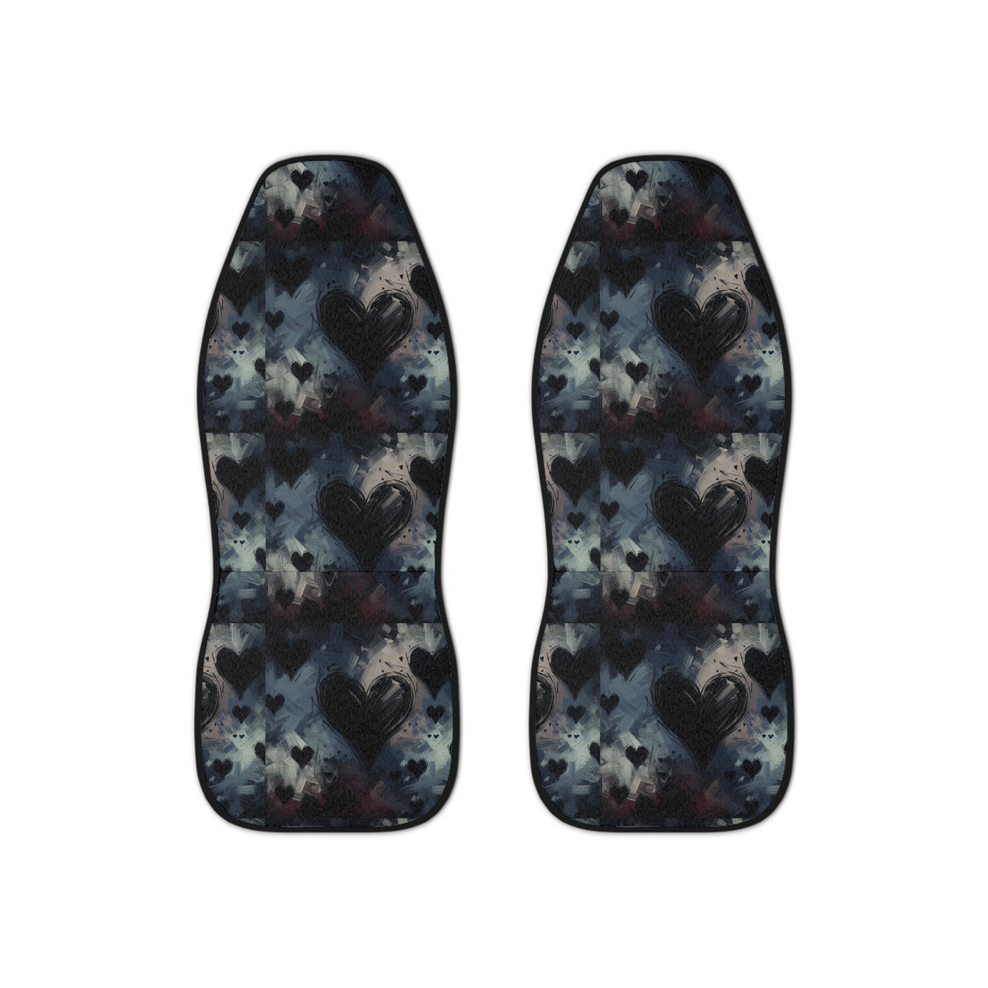 Heartfelt Car Seat Covers - Stylish Automotive Accessories for Love and Comfort