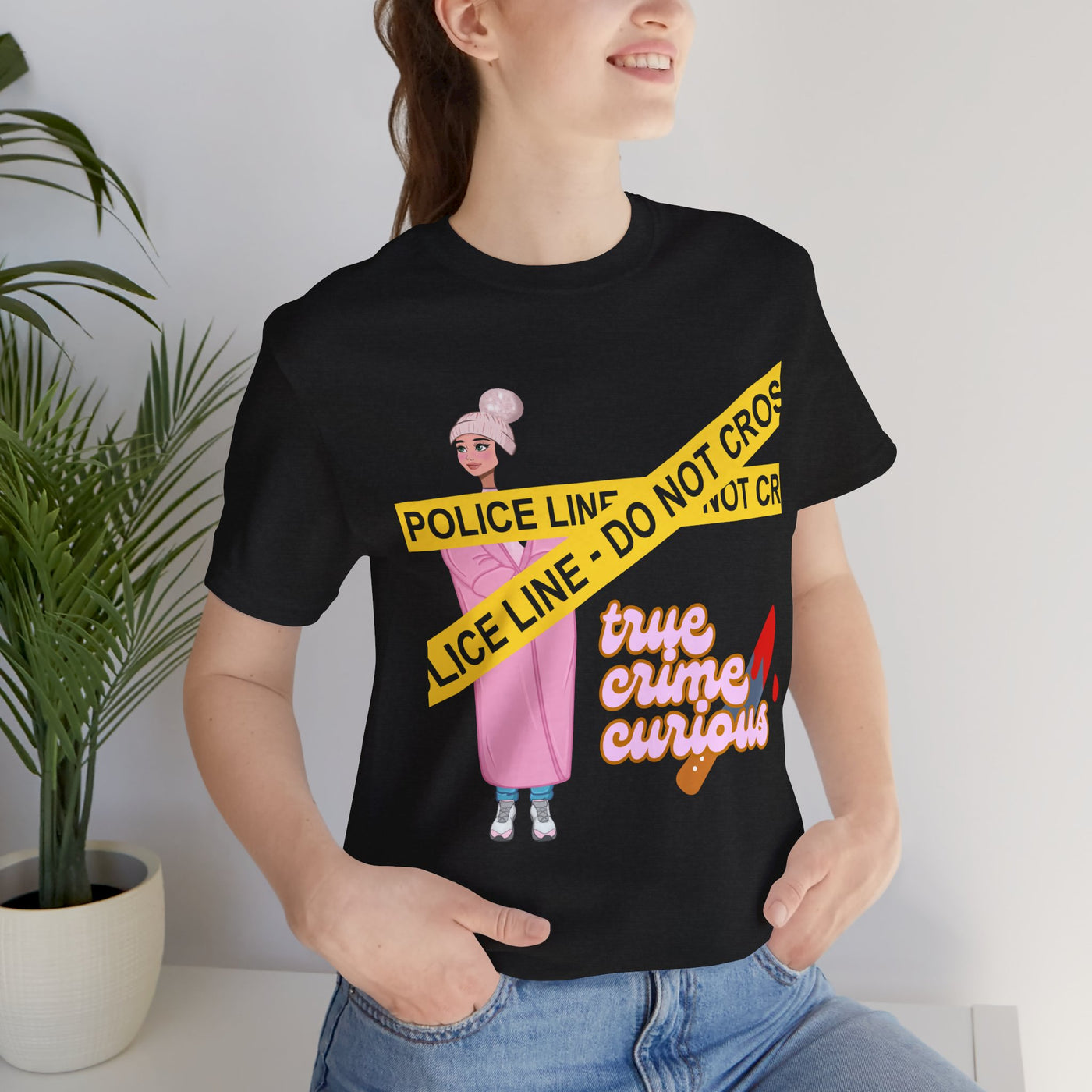 T-Shirt: True Crime Curious