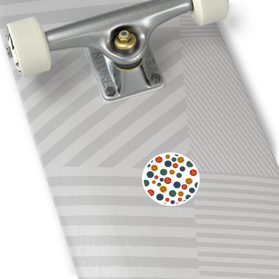 Stickers: Gamer Button Design | Round Style