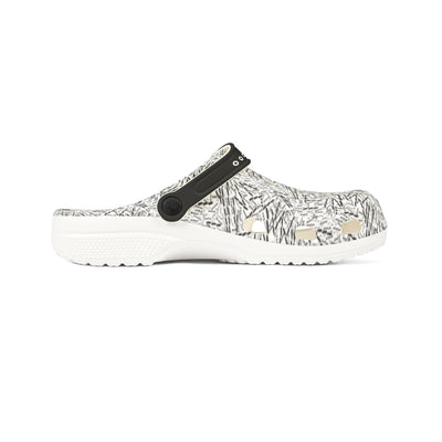 Shoes: Create Your Own Secret Code - Morse CODE - SOS in EVA Foam
