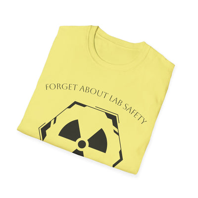Funny Radiation Superpowers T-Shirt