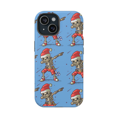 Santa Skelly Celly Phone Case | Durable & MagSafe Compatible