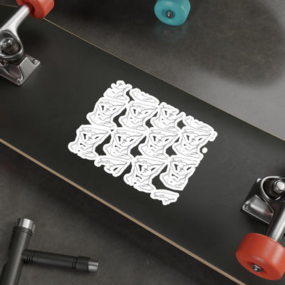 Die-Cut Stickers: Artsy Sticker Design