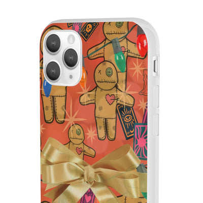 Phone Case: Festive Voodoo Doll | Flexi Case
