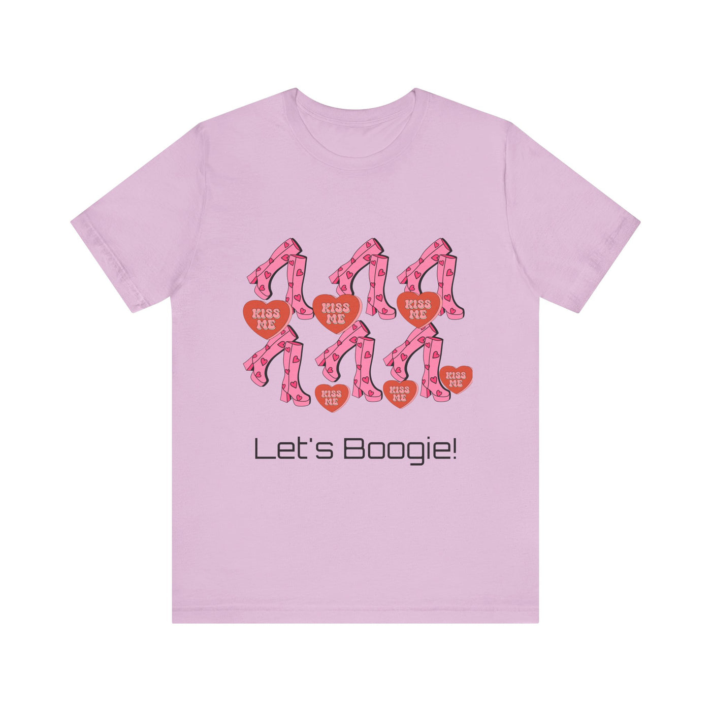 T-Shirt: Let's Boogie! | Jersey Fabric