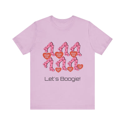 T-Shirt: Let's Boogie! | Jersey Fabric