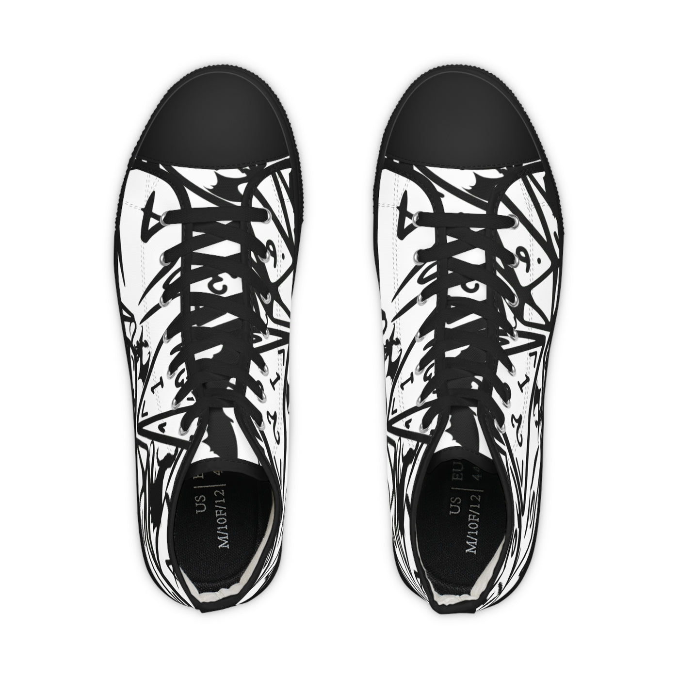 Shoes: Dungeon Master Hi-Tops