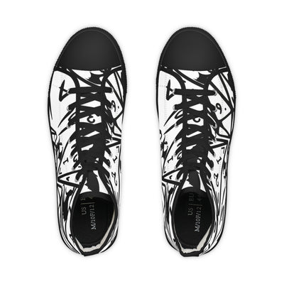 Shoes: Dungeon Master Hi-Tops