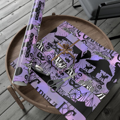 Wrapping Paper: Entertain Us | Carnival Theme