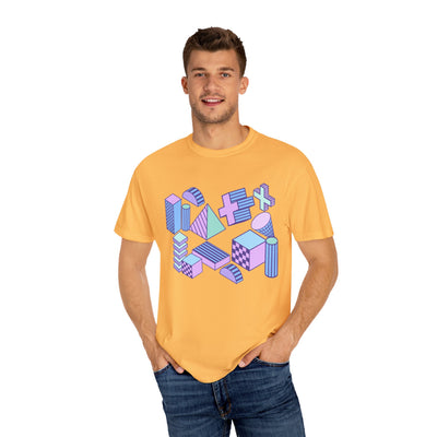 Men's T-Shirt: Geo Shapes