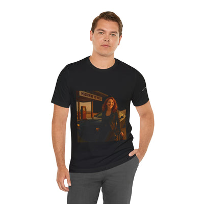 T-Shirt: Enjoy the Journey on the Highway to Hell Graphic Tee