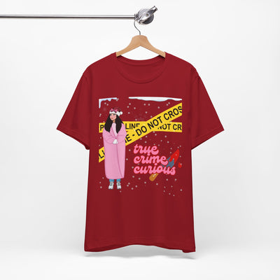 T-shirt: True Crime Curious | Holiday Edition
