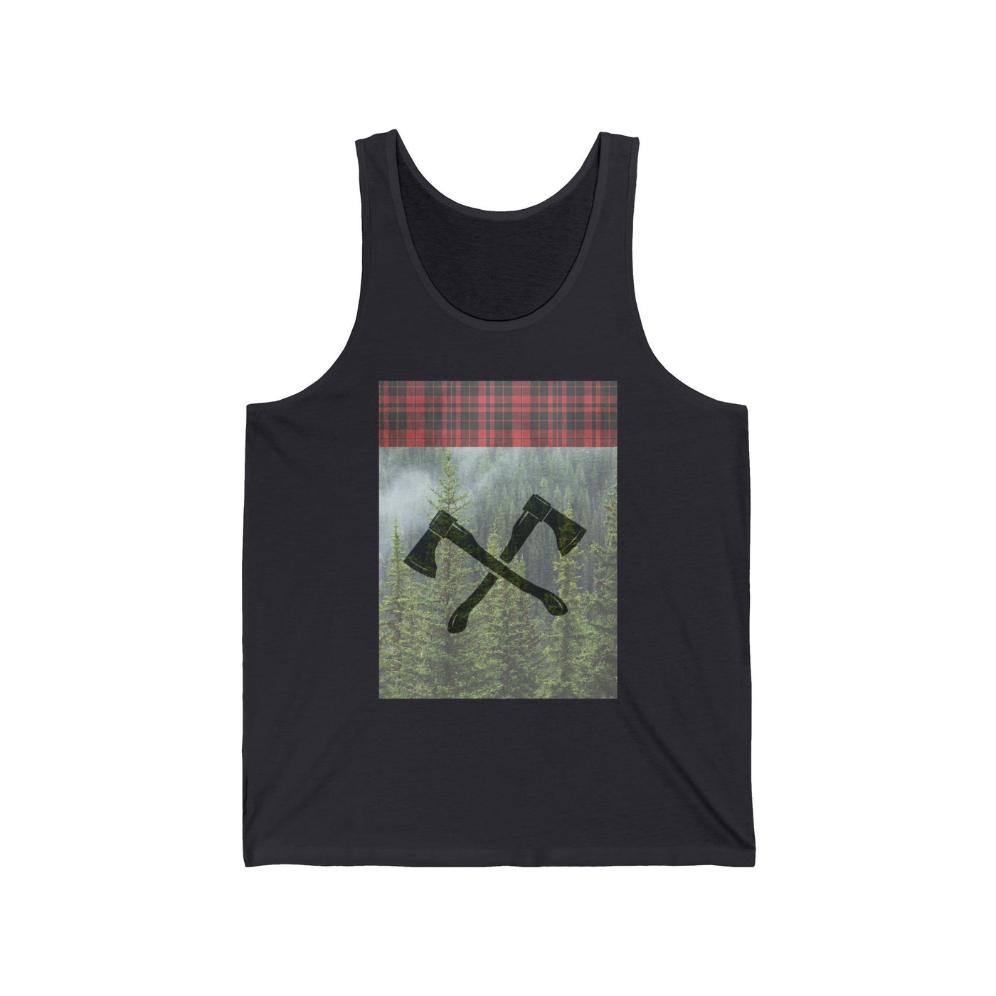 Tank top: Lumberjack Vibe