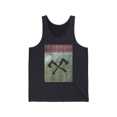 Tank top: Lumberjack Vibe