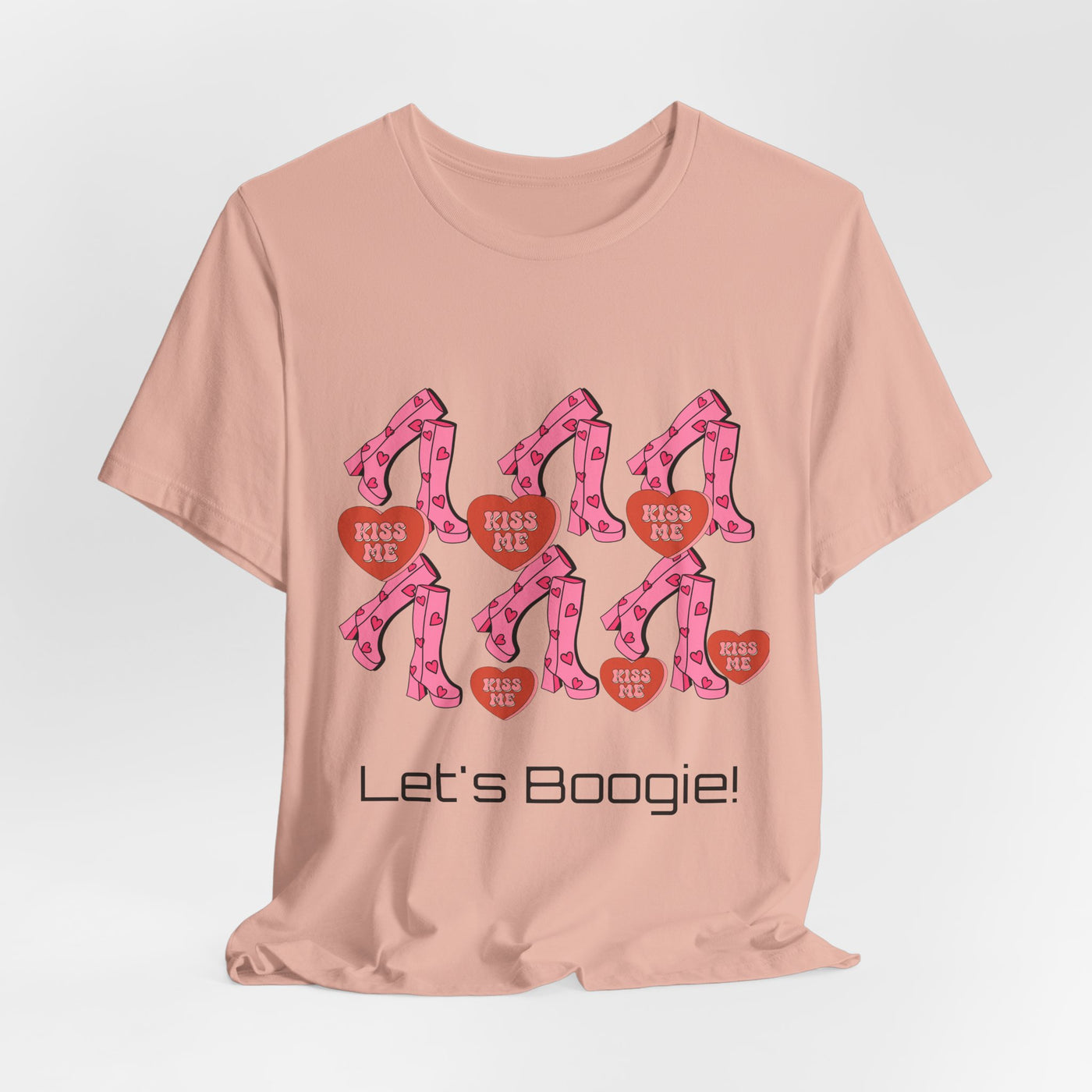 T-Shirt: Let's Boogie! | Jersey Fabric