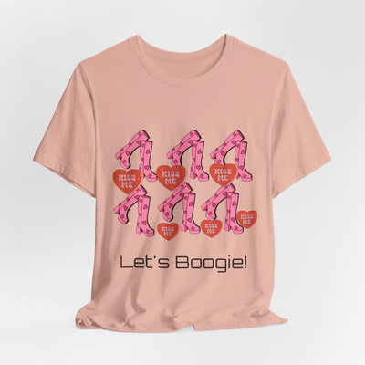 T-Shirt: Let's Boogie! | Jersey Fabric