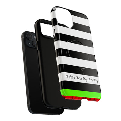 Magnetic Phone Case: Wicked Witch of the West
