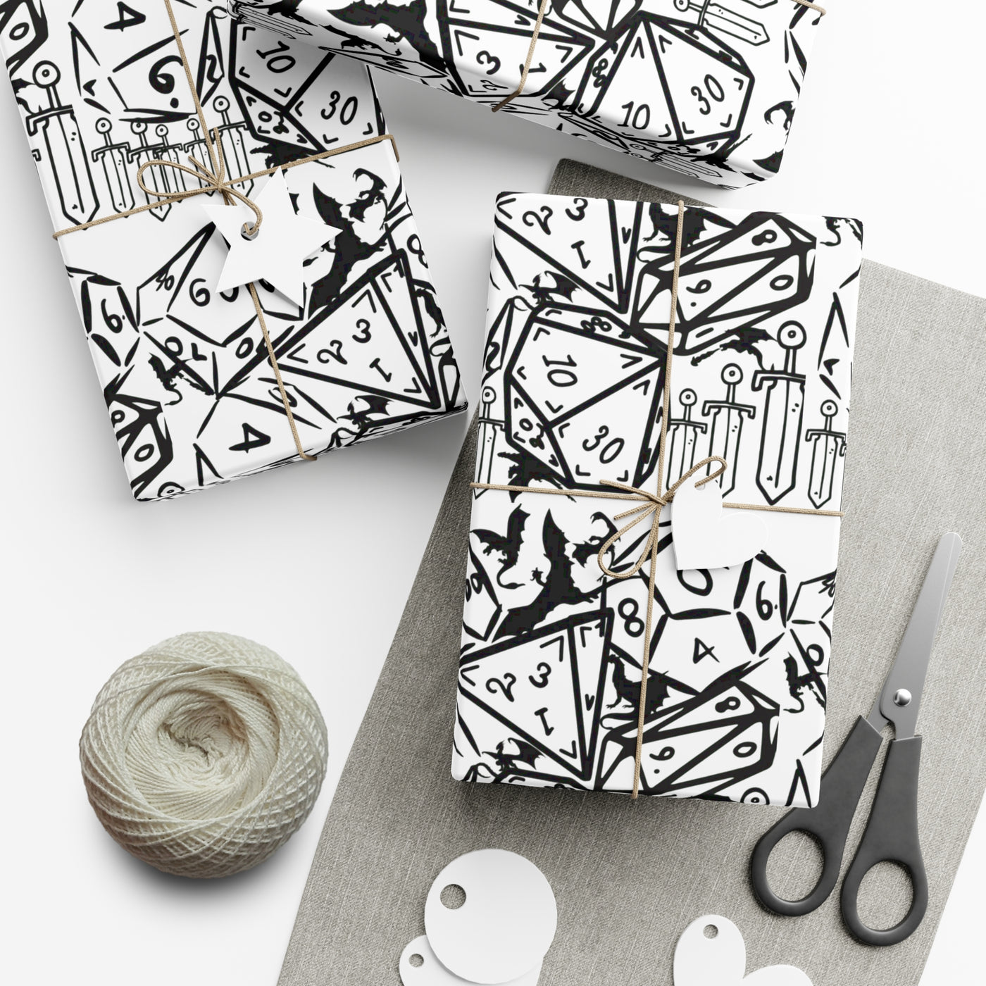 Wrapping Paper: DnD | Dungeons and Dragons
