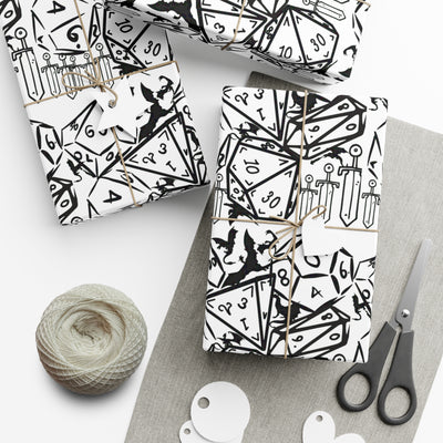 Wrapping Paper: DnD | Dungeons and Dragons
