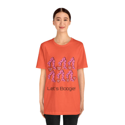 T-Shirt: Let's Boogie! | Jersey Fabric